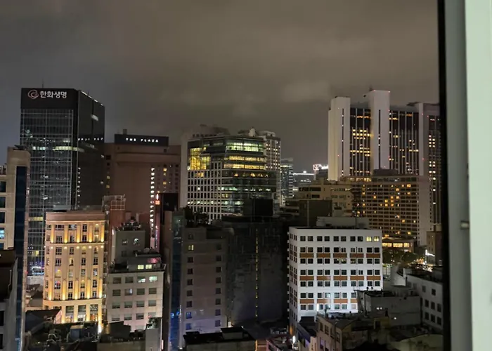 명동 시청역 광화문 Seul