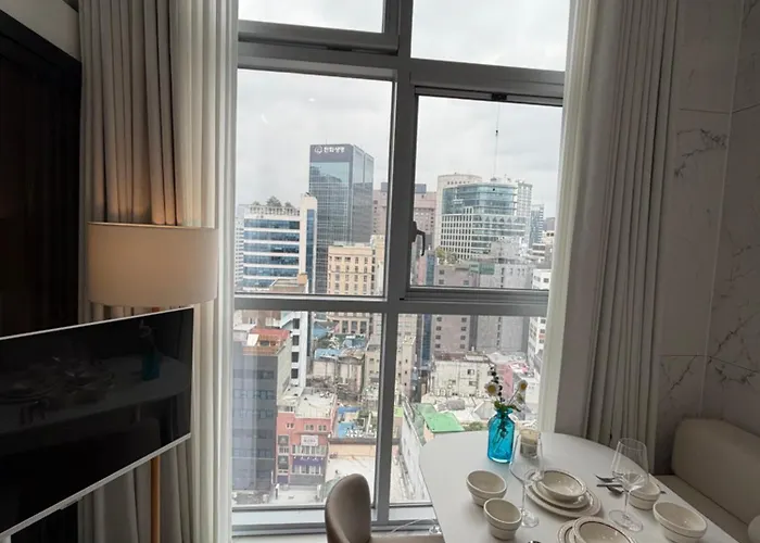 명동 시청역 광화문 Seul