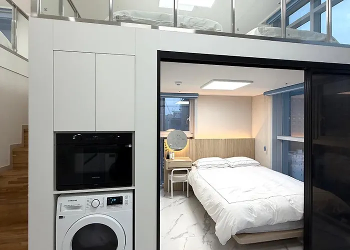 Apartament 명동 시청역 광화문 *