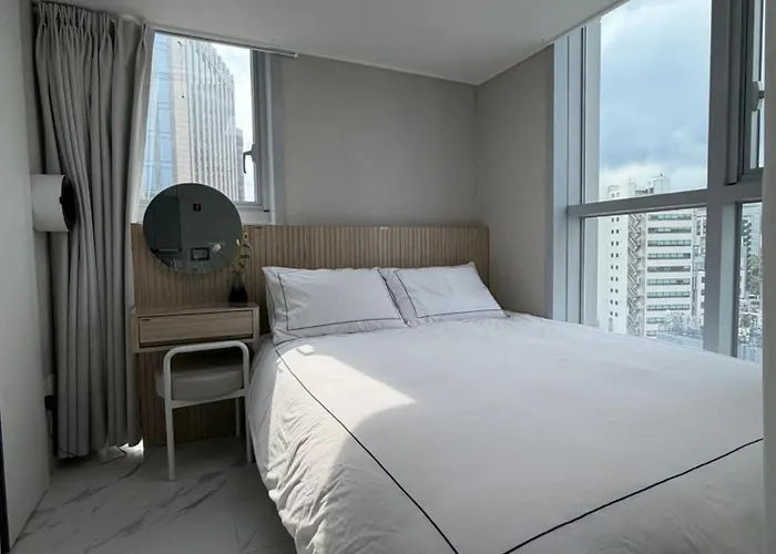 Apartament 명동 시청역 광화문 *