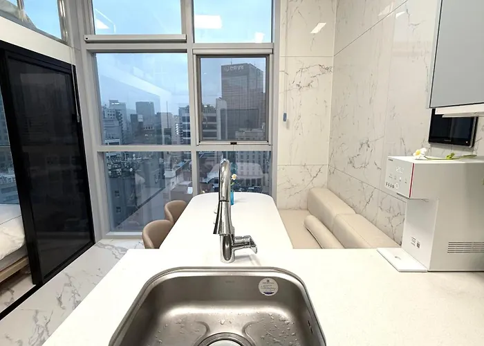 Apartament 명동 시청역 광화문 Seul