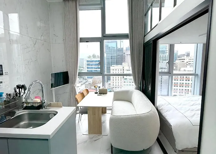 명동 시청역 광화문 Apartament *
